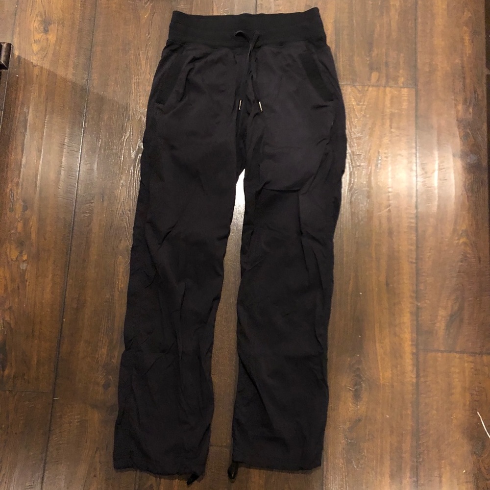Lululemon studio draw string pants black